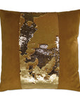 D.V. Kap Hylee II Honey Brown Throw Pillow With Insert