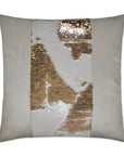 D.V. Kap Hylee II Ivory Throw Pillow With Insert