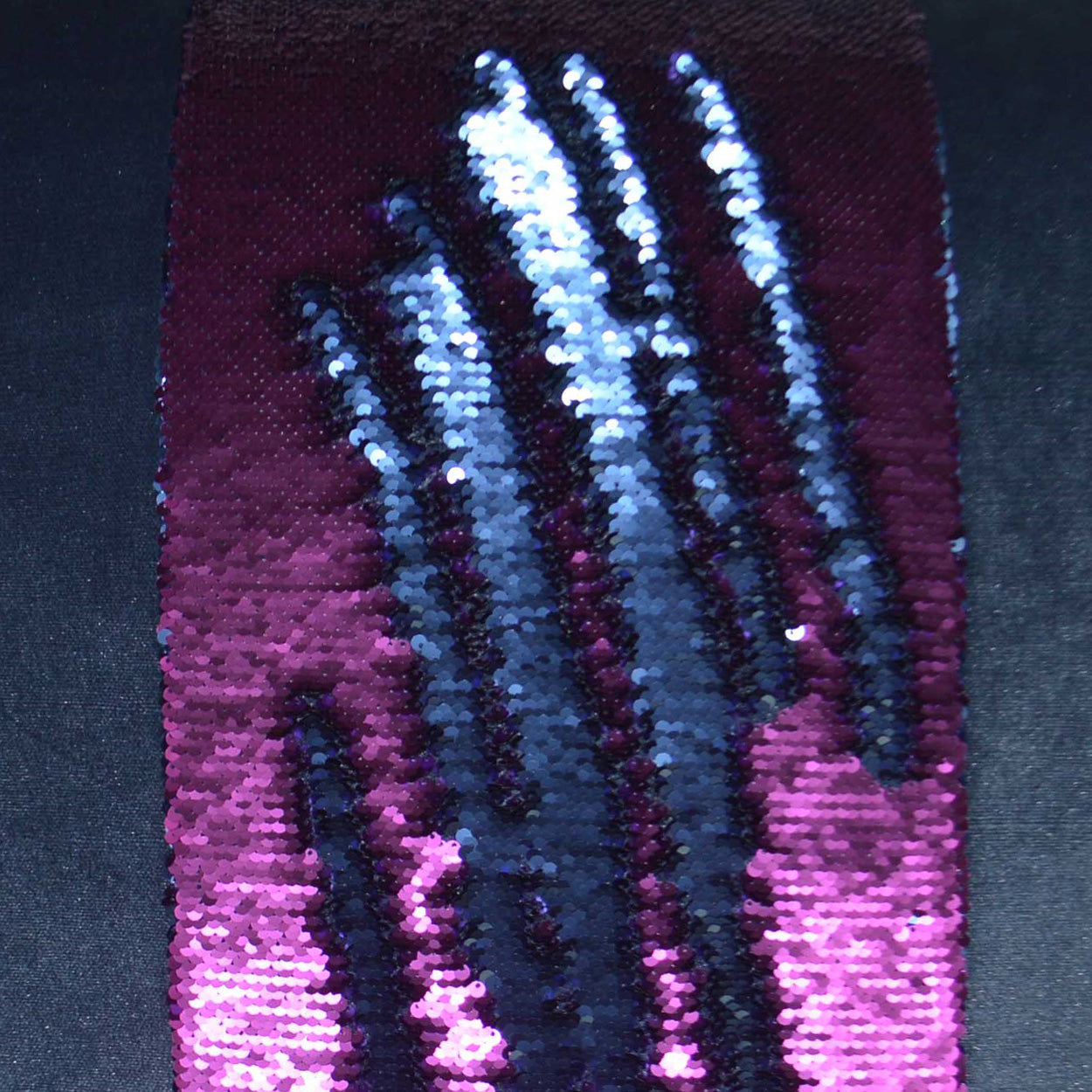 D.V. Kap Hylee II Magenta Blue Throw Pillow With Insert
