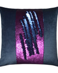 D.V. Kap Hylee II Magenta Blue Throw Pillow With Insert