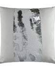 D.V. Kap Hylee II Silver Throw Pillow With Insert