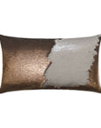 D.V. Kap Hylee Lumbar Bronze Throw Pillow With Insert
