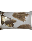 D.V. Kap Hylee Lumbar Ivory Throw Pillow With Insert
