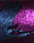 D.V. Kap Hylee Lumbar Magenta Blue Throw Pillow With Insert
