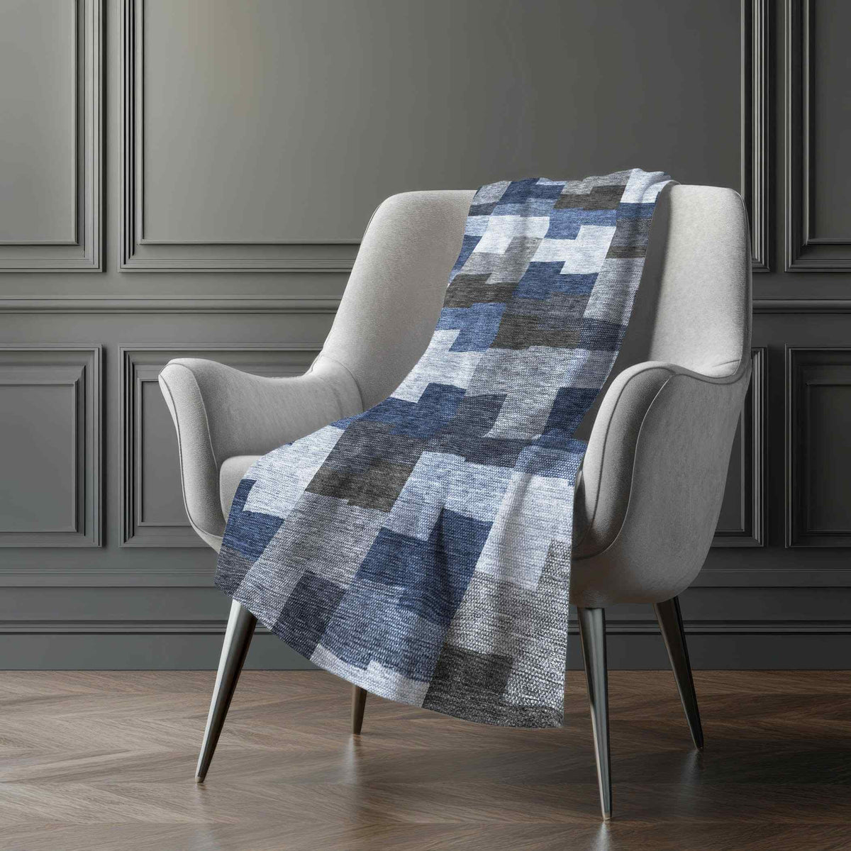 Flowing Harmony 50" x 70" Throw Blanket -- view 7