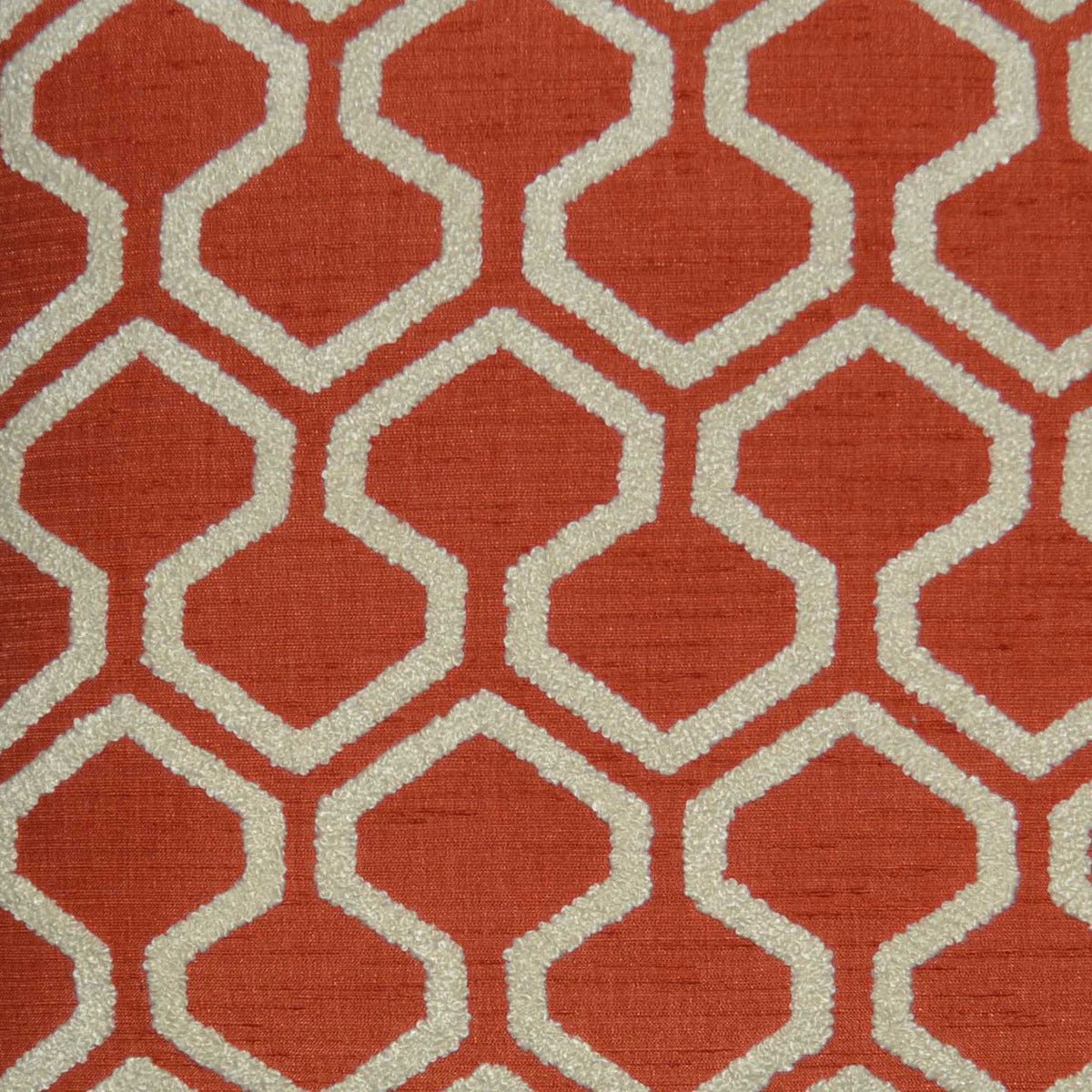 D.V. Kap Raw Edges Paprika Throw Pillow With Insert