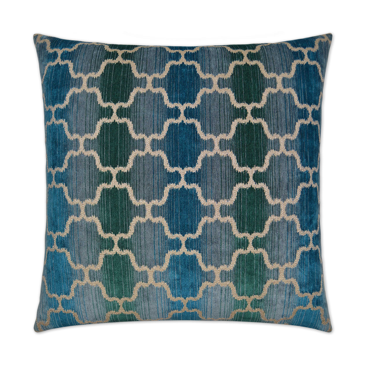 D.V. Kap Vendura Blue Blue Throw Pillow With Insert