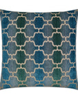 D.V. Kap Vendura Blue Blue Throw Pillow With Insert