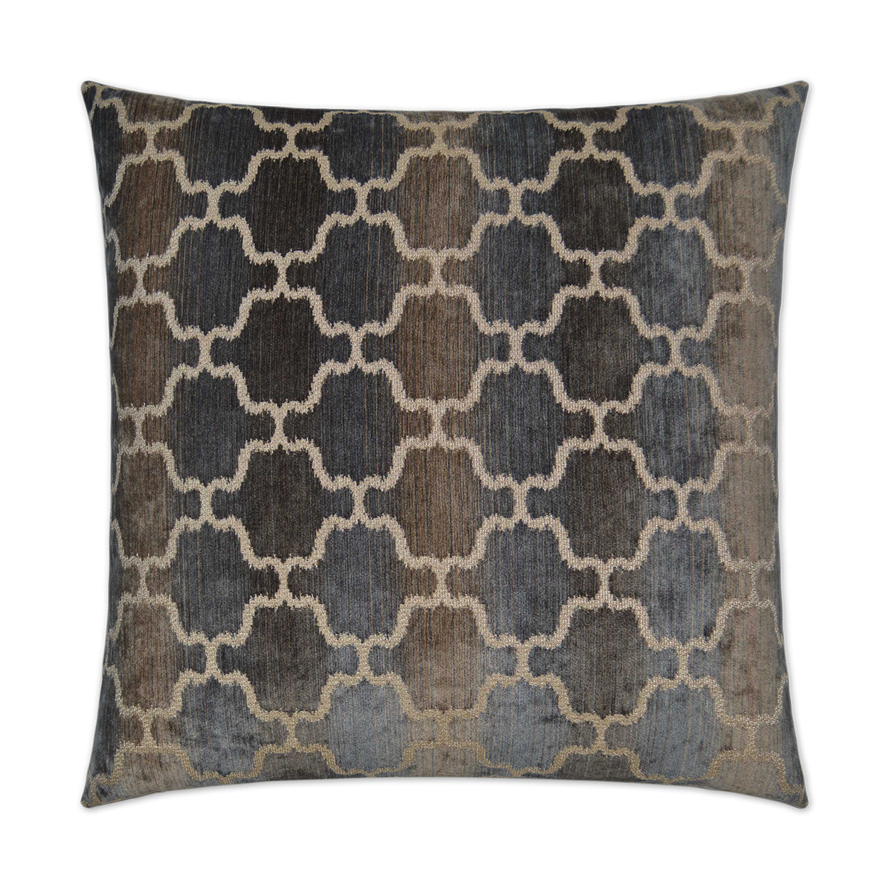 D.V. Kap Vendura Natural Brown Throw Pillow With Insert