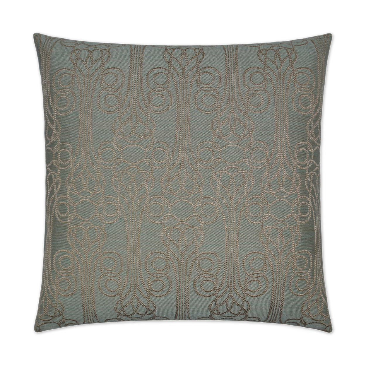 D.V. Kap Nurella Mint Grey Throw Pillow With Insert