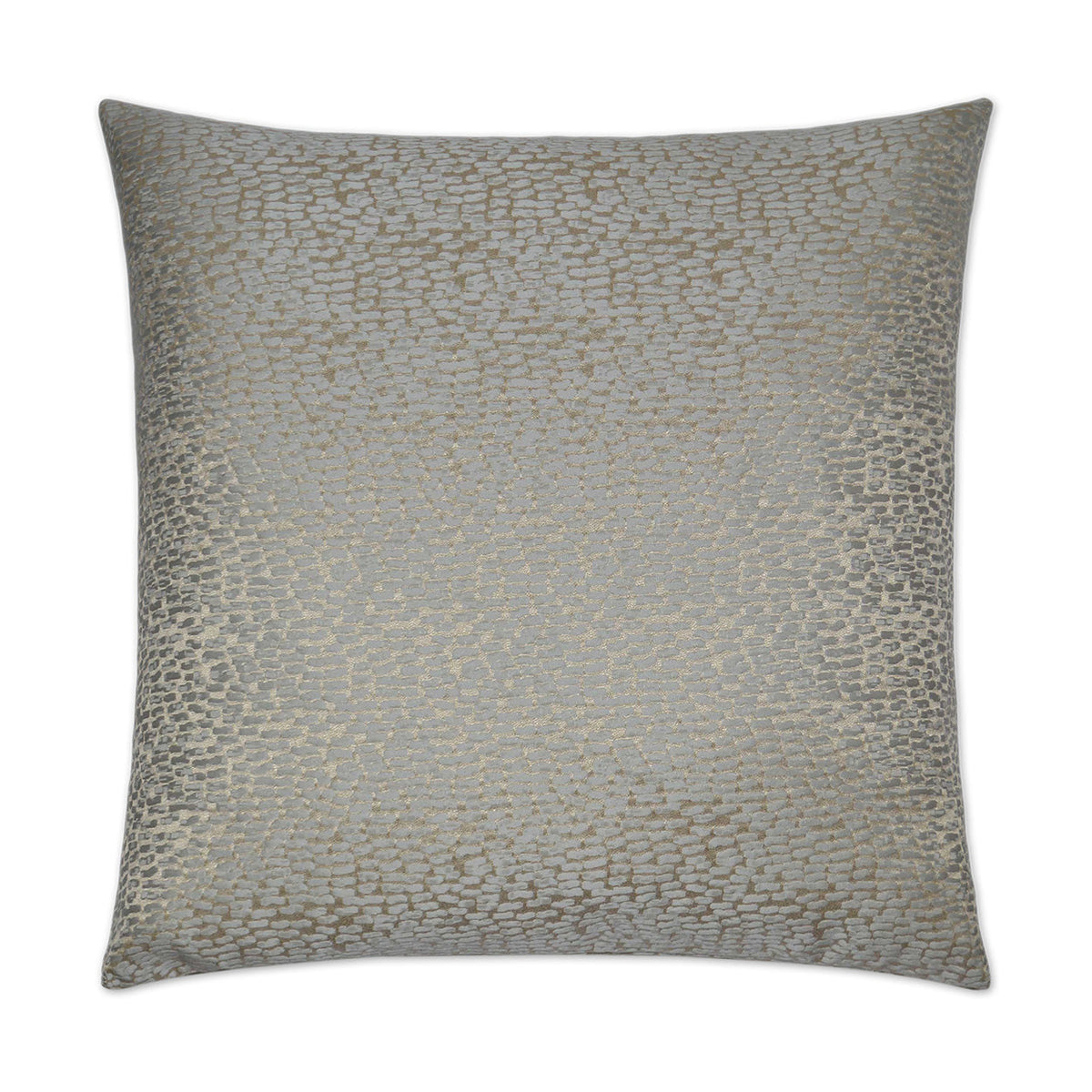 D.V. Kap Joy Mist Grey Throw Pillow With Insert