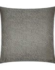 D.V. Kap Joy Silver Grey Throw Pillow With Insert