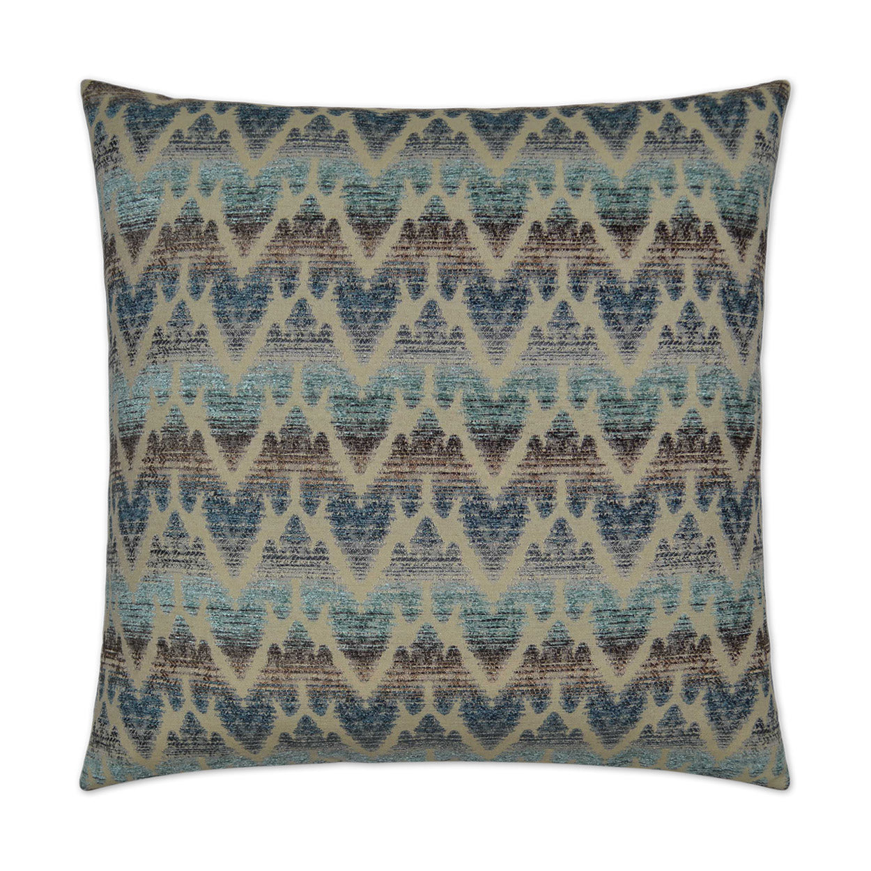 D.V. Kap Kearney Blue Throw Pillow With Insert