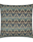 D.V. Kap Kearney Blue Throw Pillow With Insert