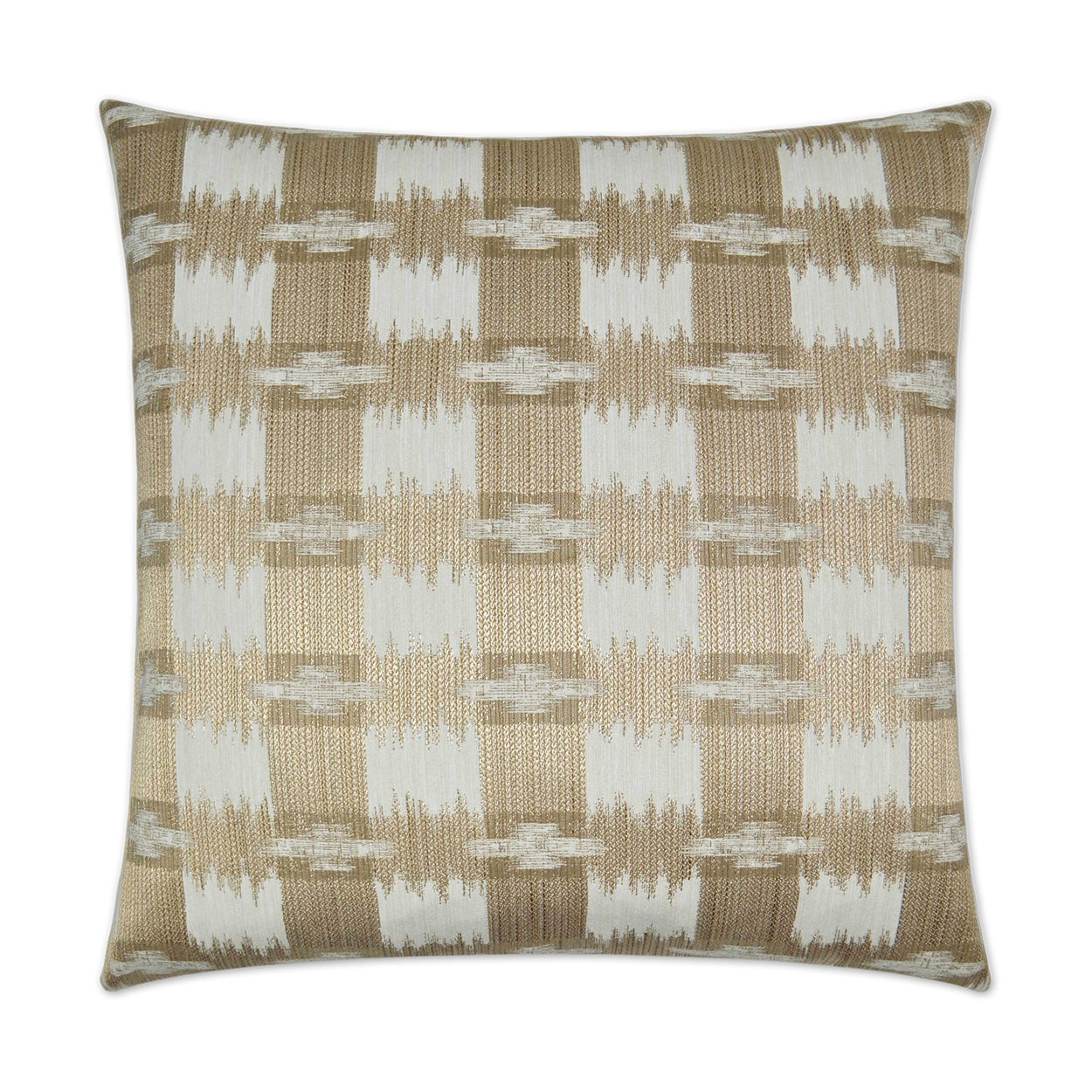 D.V. Kap Worldly Brown Throw Pillow With Insert