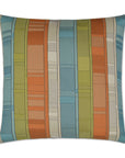 D.V. Kap Plaid Land Catalina Multi Color Throw Pillow With Insert