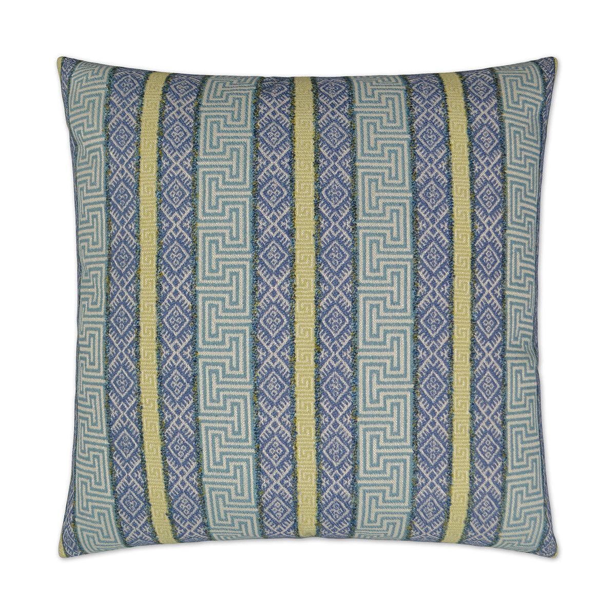 D.V. Kap Regis Blue Throw Pillow With Insert