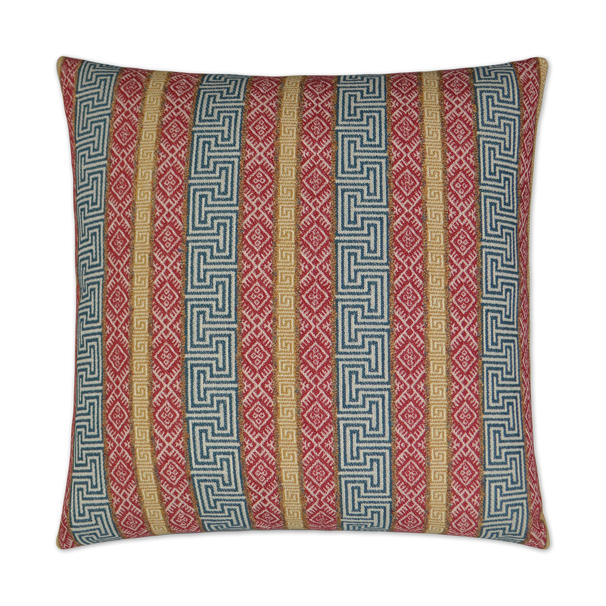 D.V. Kap Regis Red Throw Pillow With Insert