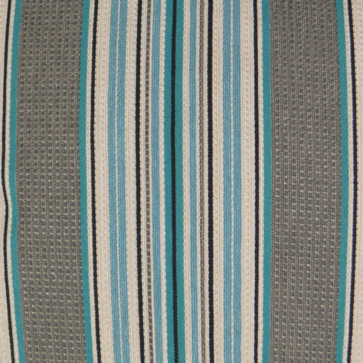 D.V. Kap Kreiger Blue Throw Pillow With Insert