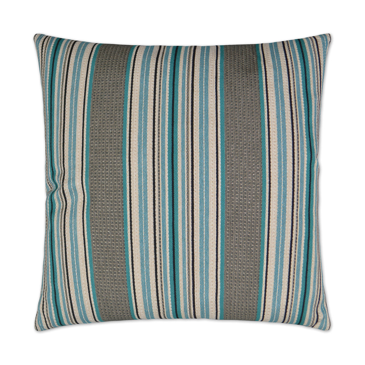 D.V. Kap Kreiger Blue Throw Pillow With Insert