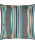 D.V. Kap Kreiger Blue Throw Pillow With Insert