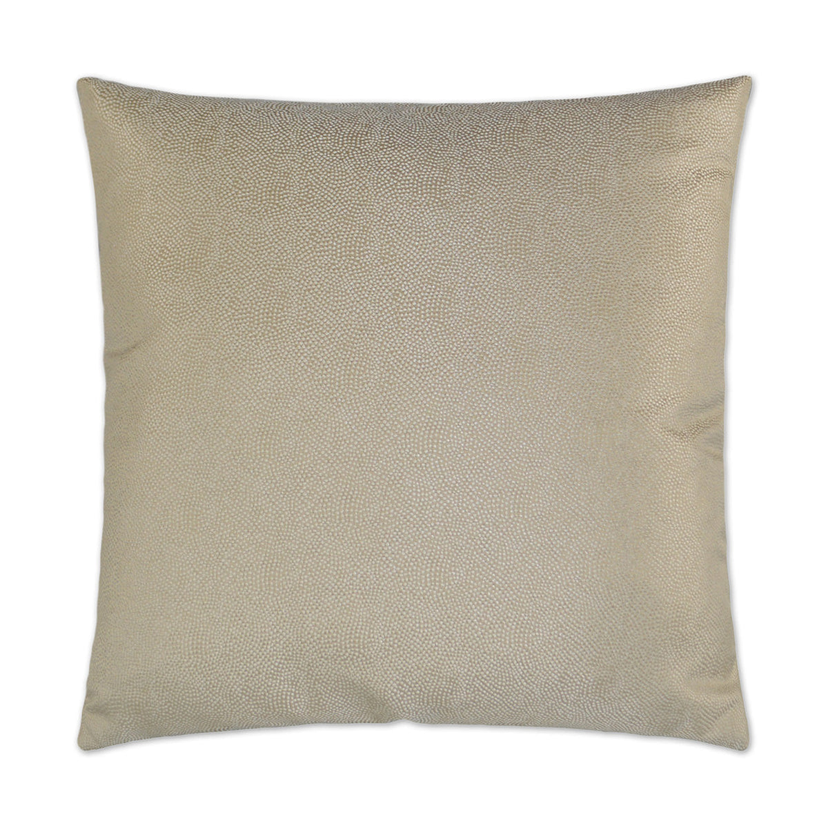 D.V. Kap Whimsical Brown Throw Pillow With Insert