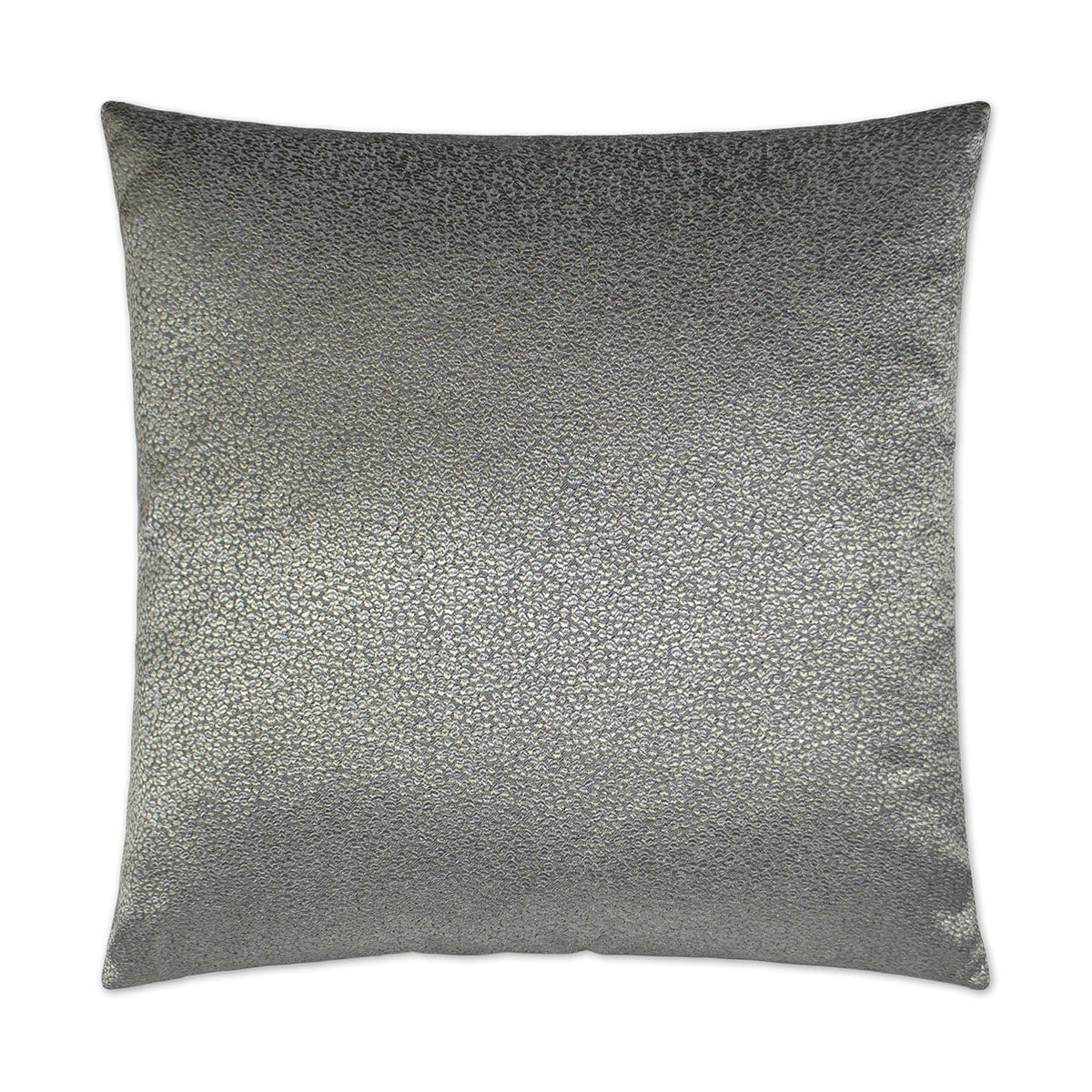 D.V. Kap Pebble Rebel Graphite Grey Throw Pillow With Insert