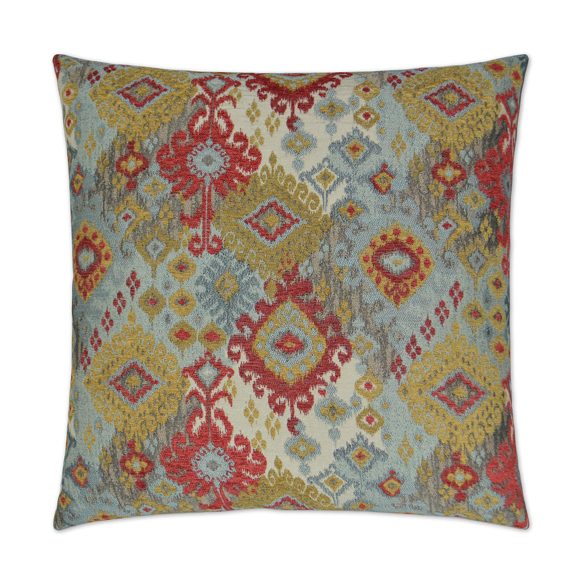 D.V. Kap Motipur Multi Color Throw Pillow With Insert