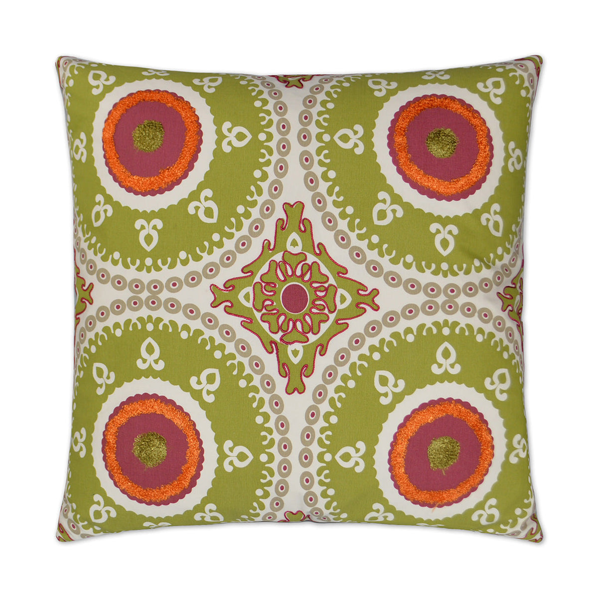 D.V. Kap Guido Lime Throw Pillow With Insert