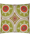 D.V. Kap Guido Lime Throw Pillow With Insert