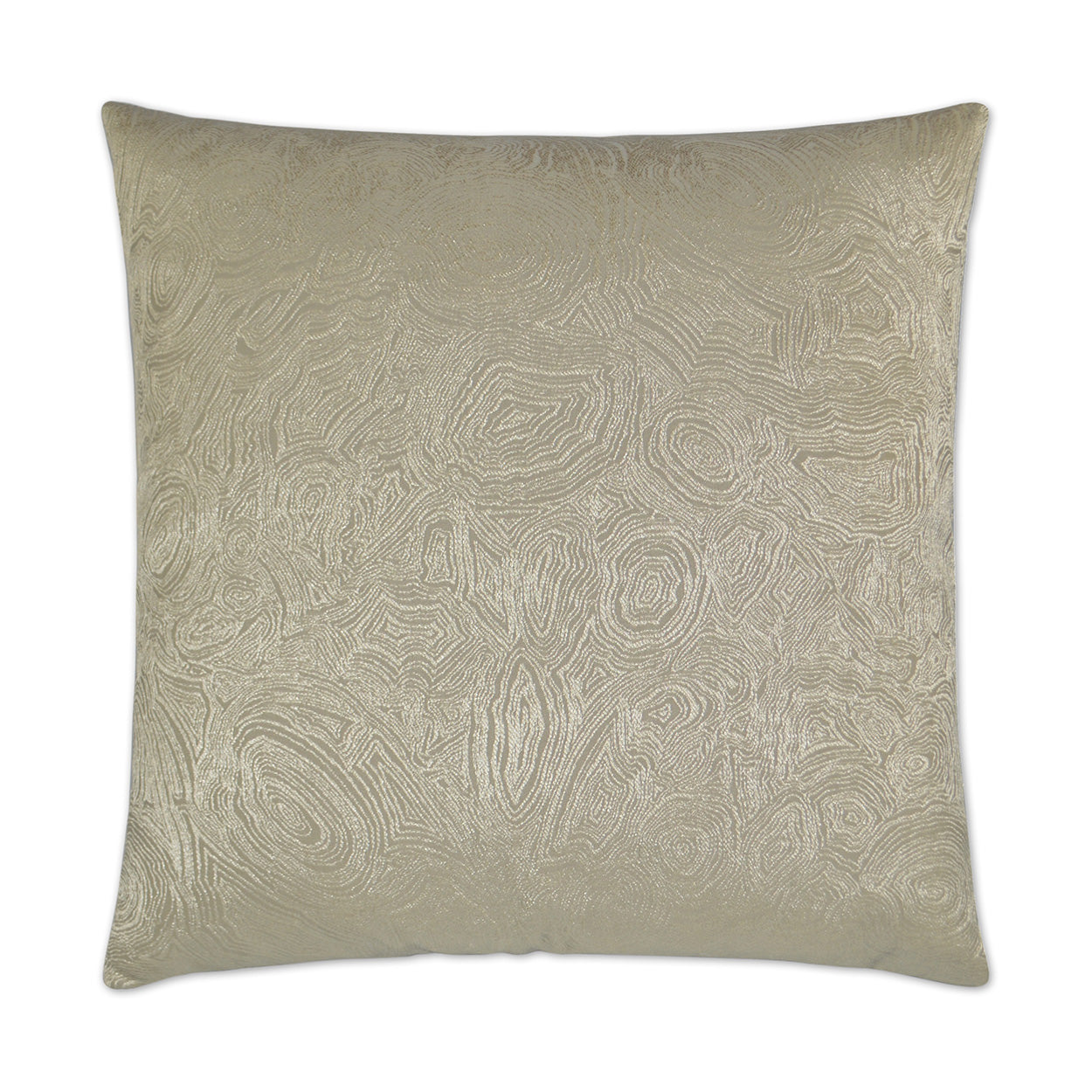 D.V. Kap Gatsby Brown Throw Pillow With Insert