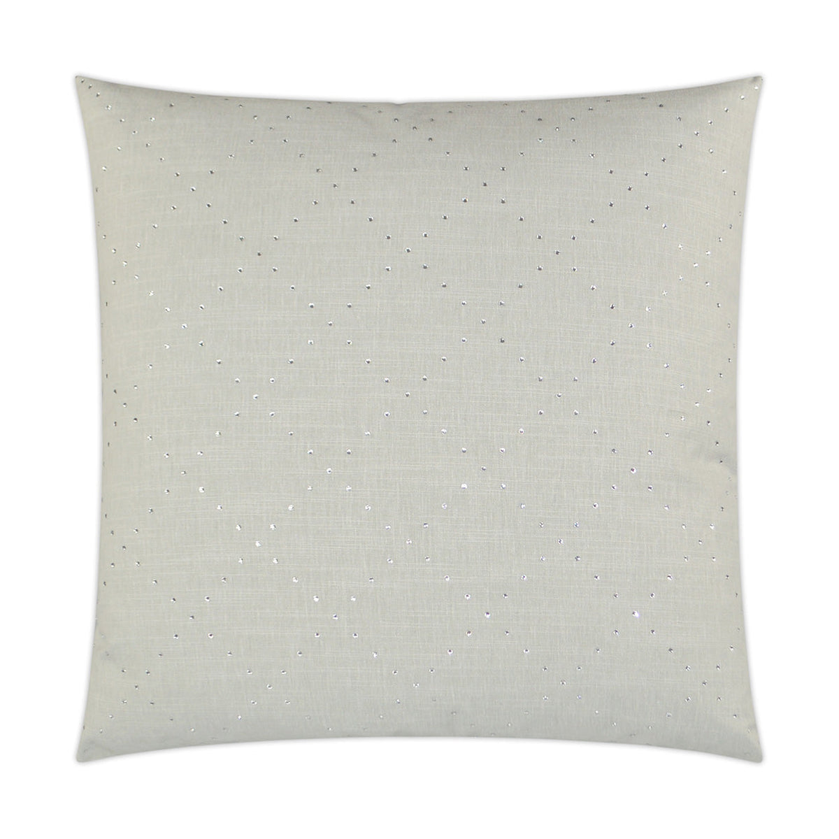 D.V. Kap Star Quality White Throw Pillow With Insert