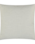 D.V. Kap Star Quality White Throw Pillow With Insert
