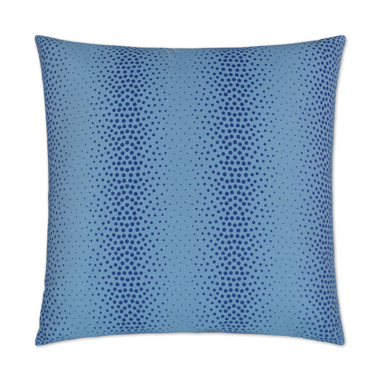 D.V. Kap Pearl Azure Blue Throw Pillow With Insert