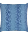 D.V. Kap Pearl Azure Blue Throw Pillow With Insert