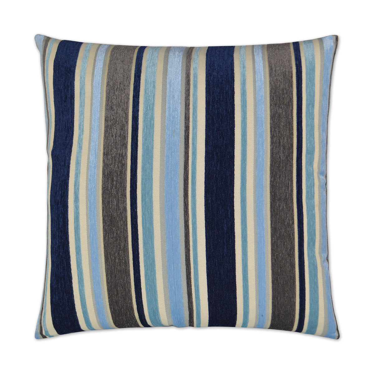 D.V. Kap Oliver Blue Throw Pillow With Insert