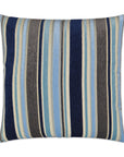 D.V. Kap Oliver Blue Throw Pillow With Insert