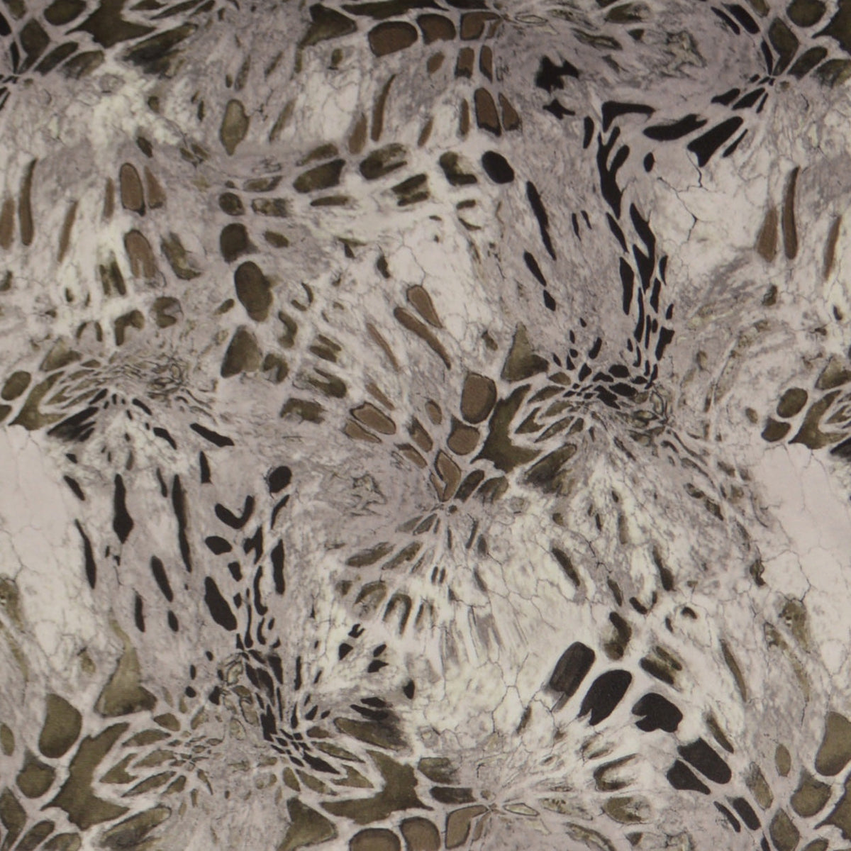 D.V. Kap Primal Alabaster Brown Throw Pillow With Insert