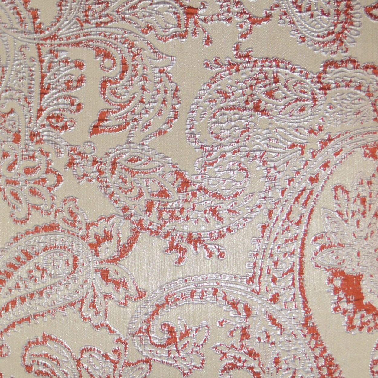 D.V. Kap Tango Red Throw Pillow With Insert