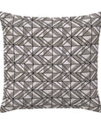 Galit Slate Handmade Outdoor Pillow