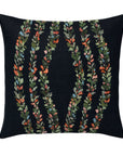 Lismore Midnight Handmade Outdoor Pillow