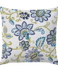 Whimsical Jacobbean Double Side Outdoor Pillow