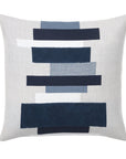 Summon Indigo Double Side Outdoor Pillow