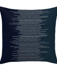 Realm Midnight Double Side Outdoor Pillow