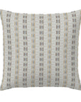 Shakira Ivory Handmade Outdoor Pillow