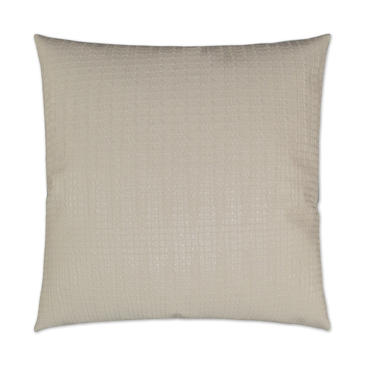 D.V. Kap Saltwater Croc Throw Pillow With Insert