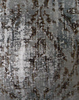 D.V. Kap Rebel Storm Grey Throw Pillow With Insert