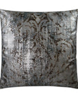 D.V. Kap Rebel Storm Grey Throw Pillow With Insert
