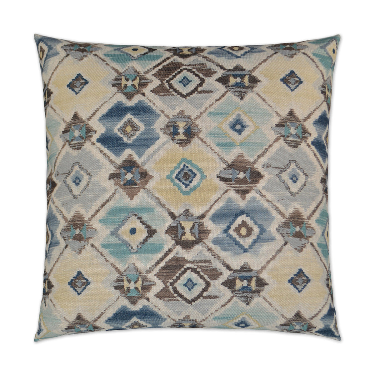 D.V. Kap Shasta Blue Throw Pillow With Insert