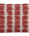 Sicily Crimson Handmade Outdoor Pillow